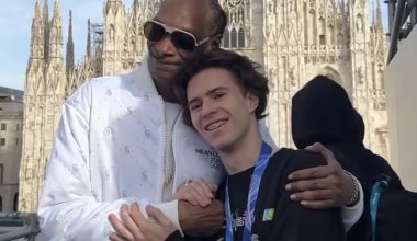 Михаил Шайдоров станцевал со Снуп Доггом в центре Милана