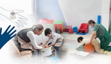 Каждый прогресс все вместе празднуем: как «Самрук-Казына» поддерживает особенных детей