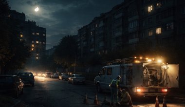 Часть Алматы осталась без электричества