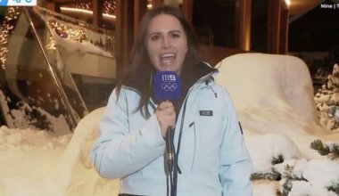 Журналистка из Австралии появилась в эфире Олимпиады пьяной