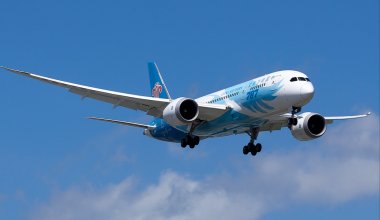 Американский самолёт проигнорировал границы, залетев в Казахстан через Россию