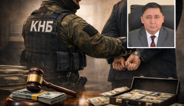 Прокурор потребовал 12 лет для судьи Баймаханова, обвиняемого в мошенничестве в СКО