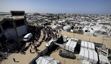 Израиль нанес удары по Газе в третий день Рамадана