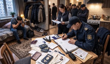 20 человек «жили» в однокомнатной квартире в Астане