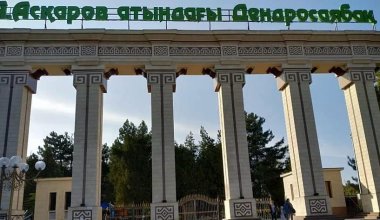 В дендропарке Шымкента обнаружен труп