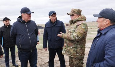 Удар стихии: режим ЧС ввели в Жамбылской области