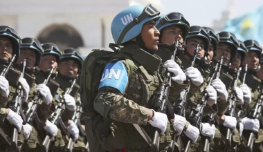 Казахстанские миротворцы готовятся к новой отправке на Голанские высоты