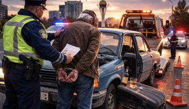 До 77 лет лишился водительских прав астанчанин