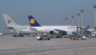 Lufthansa снова летает в Казахстан