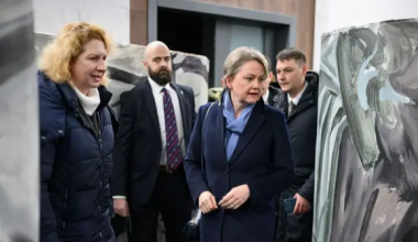 В четвертую годовщину войны в Киев съезжаются лидеры стран ЕС