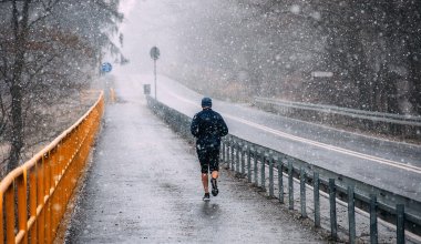Дождь, метель и порывистый ветер: Казахстан накроет непогода
