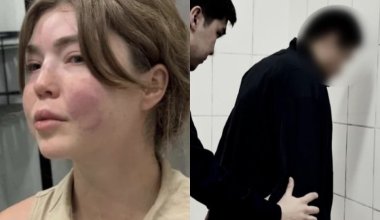 Избивал и преследовал жену: полиция задержала алматинского бизнесмена