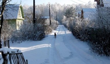 Дачники добились присвоения статуса села в Алматинской области