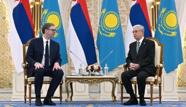 Важный партнер в Европе: о чем говорили Токаев и Вучич