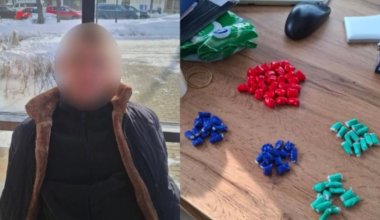 Казахстанца задержали прямо на автобусной остановке в России