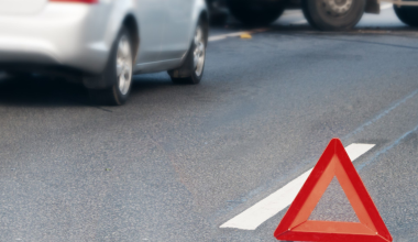 В Костанае водитель сбил девочку и скрылся