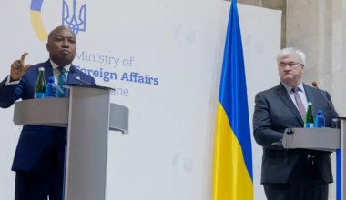 МИД Ганы раскрыл данные о потерях на войне в Украине