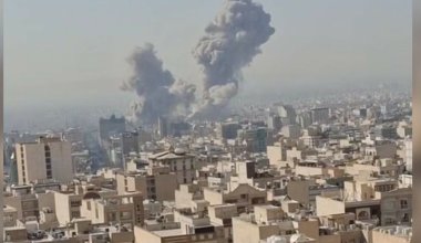 В Тегеране прогремели взрывы - Израиль нанёс удар