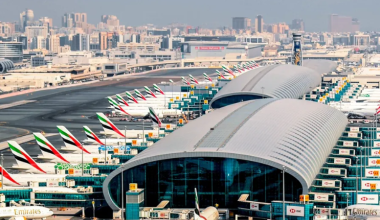 Аэропорт Дубая был атакован беспилотником
