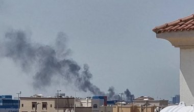 Иран атаковал посольство Израиля в Абу-Даби