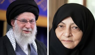Скончалась супруга погибшего лидера Ирана Али Хаменеи