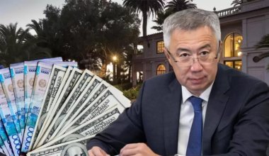 Не хамите: Серика Жумангарина возмутили вопросы о доходах жены