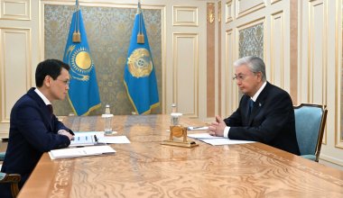 Цифровизация, ИИ, связь в селах: Токаев поставил задачи перед Мусиным