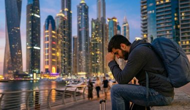Выжить в Дубае: кто помогает казахстанцам без путевок?
