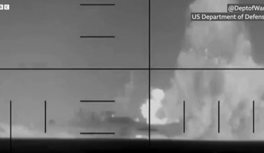 США потопили иранский военный корабль у берегов Шри-Ланки