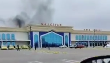 Иранский дрон впервые упал в Азербайджане: что известно