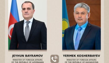 Казахстан выразил обеспокоенность атакой на Азербайджан