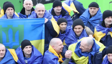 Украина и Россия провели обмен пленными «200 на 200»