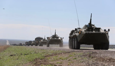 Зачем в Мангистау везут военную технику