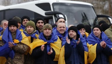 Украина и Россия провели обмен пленными по формуле «300 на 300»
