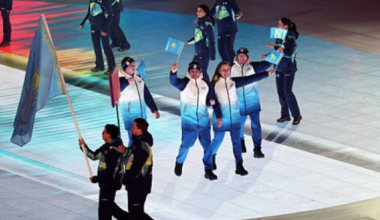 Сборная Казахстана прошла на открытии Паралимпиады-2026