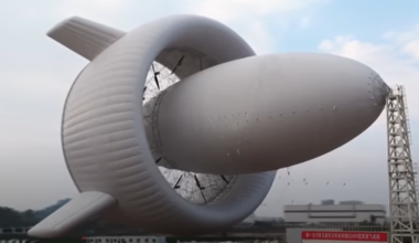 Китай создал воздушную электростанцию нового типа