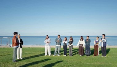 Море, каньоны и музыка: Димаш Кудайберген показал красоты Мангистау на международном шоу