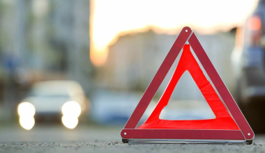 Трагедия на трассе Астана — Петропавловск: погиб водитель фуры