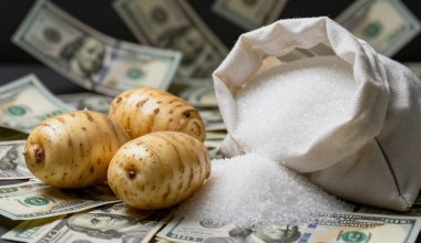Казахстан теряет миллионы из-за серого импорта картофеля и сахара — эксперт