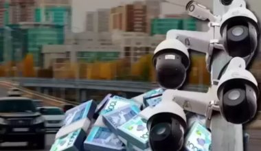 Камеры начнут фиксировать использование телефона за рулём и ремни в Алматы