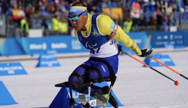 Казахстан завоевал первую медаль на Паралимпиаде-2026