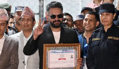 Бывший рэпер может стать премьер-министром Непала