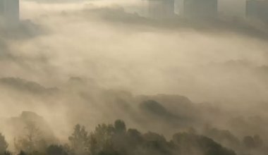 Синоптики вновь предупредили алматинцев