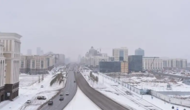 Школьников первой и второй смен перевели на «удаленку» в Астане