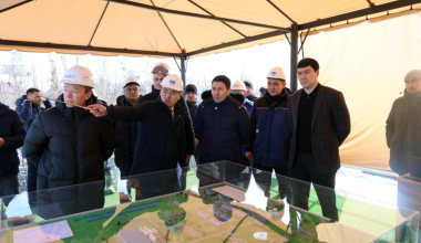 Алматинскую ТЭЦ-3 реконструируют к следующей зиме