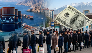 Индекс глобального риска? Как на жизнь в Казахстане влияют цены на нефть и курс доллара