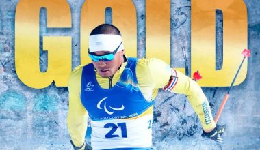 Ербол Хамитов стал чемпионом Паралимпиады в биатлоне