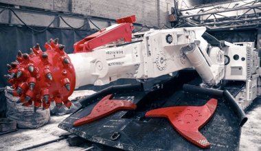 На шахты Qarmet поступает новая подземная техника