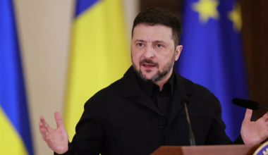 Зеленский заявил, что Украина не воюет с Ираном