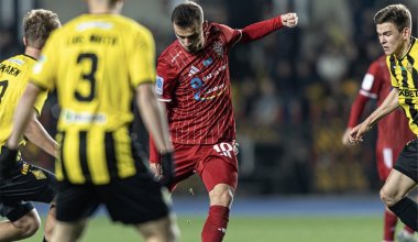 Алматинский «Кайрат» обыграл «Актобе»